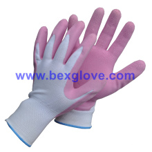 Latex Foam Gartenhandschuh